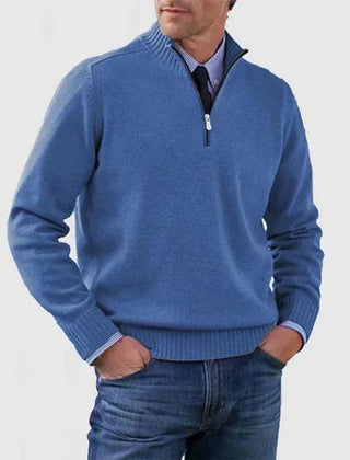 Matthew jumper in Blue