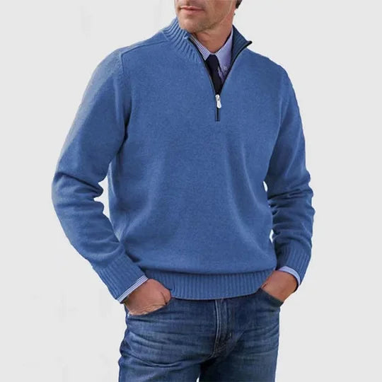Matthew jumper in Blue