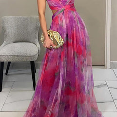 Honora | Flowing Maxi Dress with Floor-Length Skirt