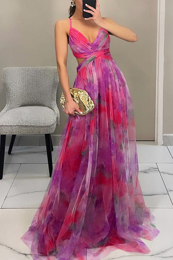 Honora | Flowing Maxi Dress with Floor-Length Skirt