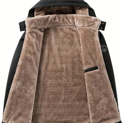 Torin | Quilted Hooded Coat with Cosy Lining
