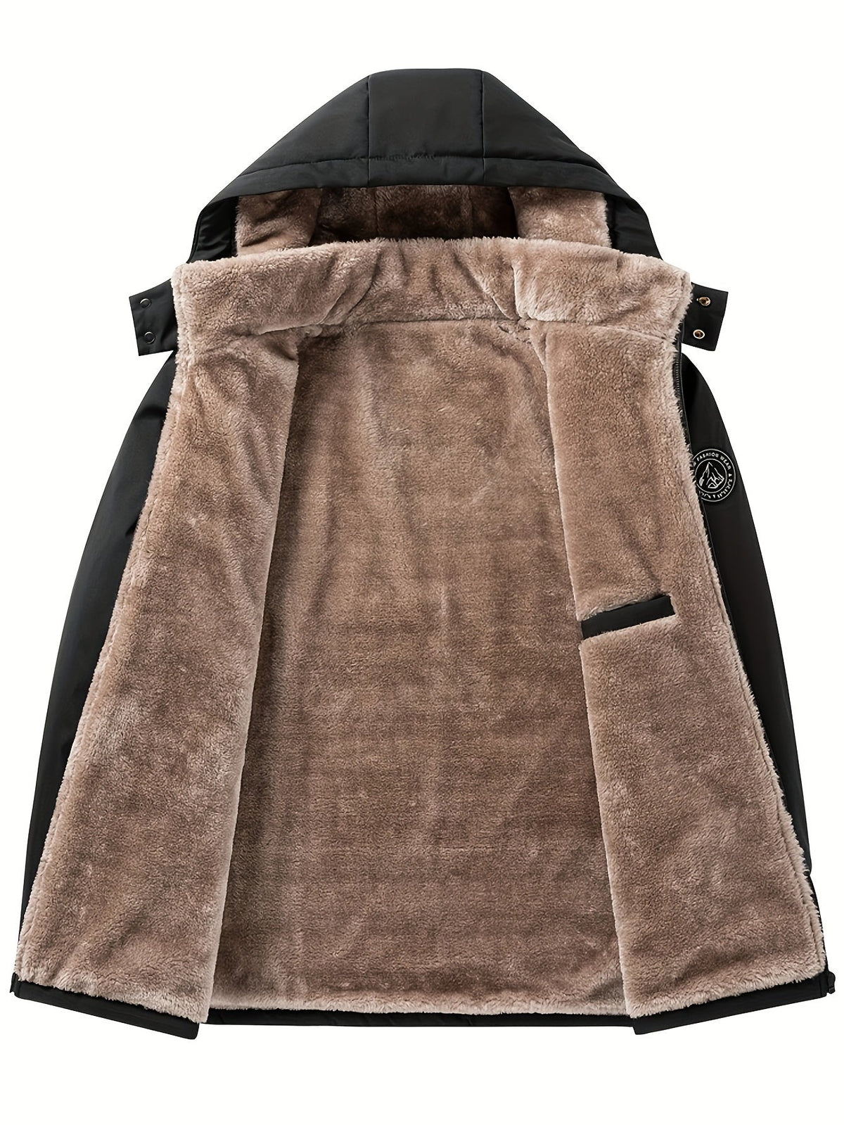 Torin | Quilted Hooded Coat with Cosy Lining