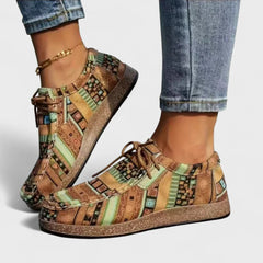 Coraline sneakers in Khaki