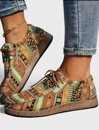 Coraline sneakers in Khaki