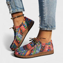 Coraline sneakers in Green