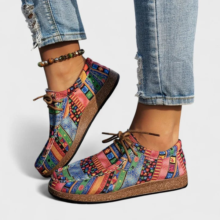 Coraline sneakers in Green