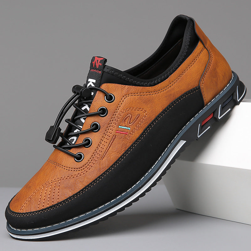 Oliver | Casual Low-Top Trainers with Elastic Toggle Laces