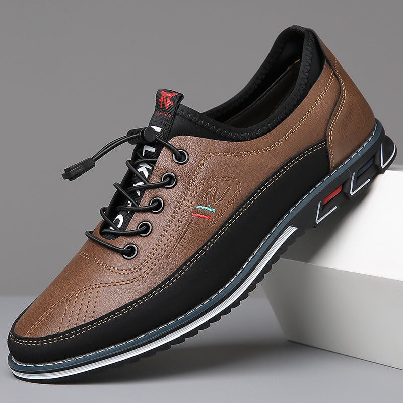 Oliver | Casual Low-Top Trainers with Elastic Toggle Laces