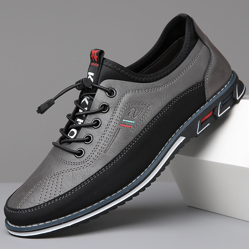 Oliver | Casual Low-Top Trainers with Elastic Toggle Laces