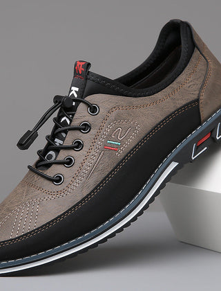 Oliver | Casual Low-Top Trainers with Elastic Toggle Laces