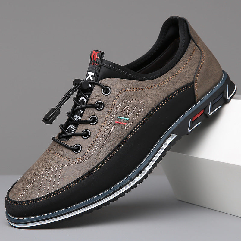 Oliver | Casual Low-Top Trainers with Elastic Toggle Laces