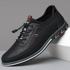 Oliver | Casual Low-Top Trainers with Elastic Toggle Laces