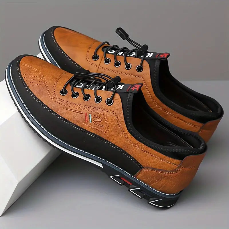 Oliver | Casual Low-Top Trainers with Elastic Toggle Laces