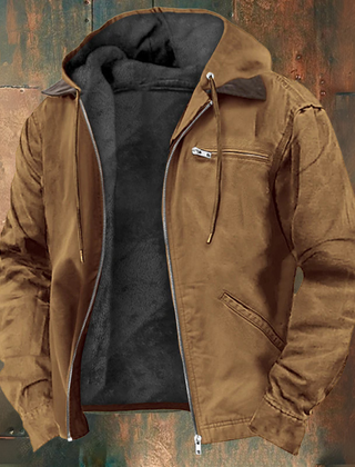Adam jacket in Brown