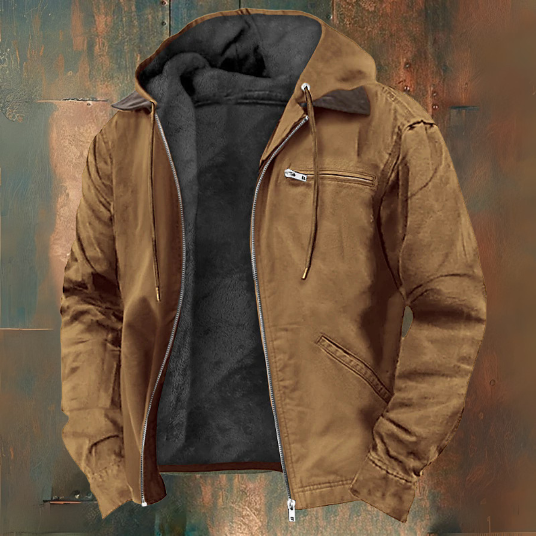 Adam jacket in Brown