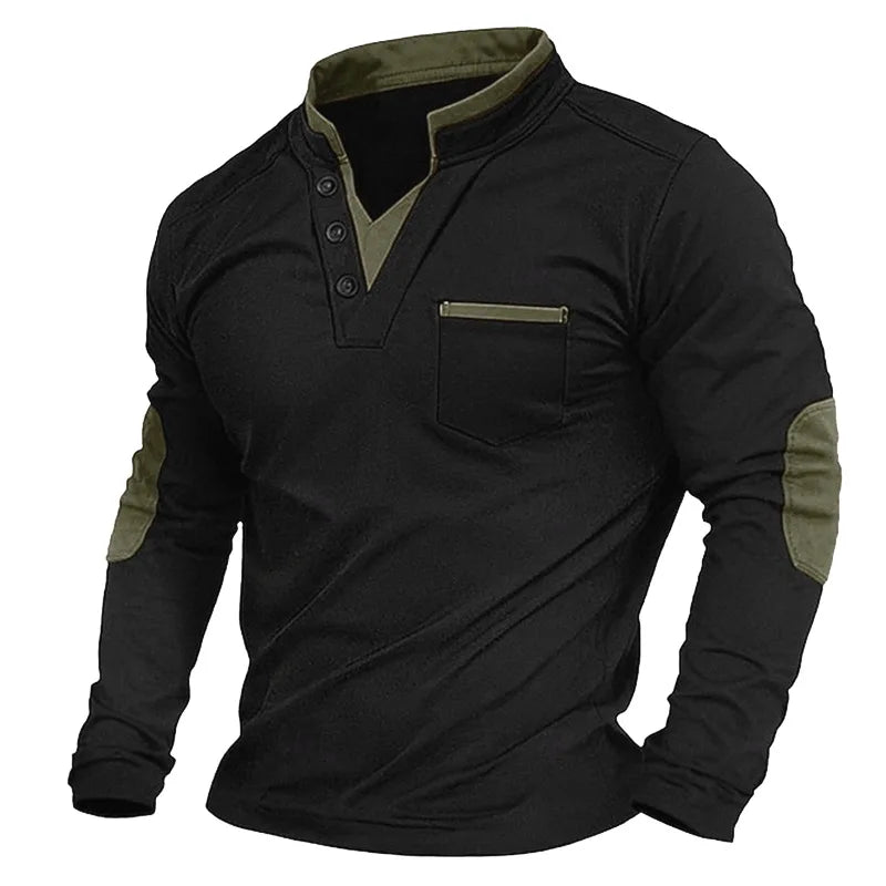 Nathan henley in Military Green