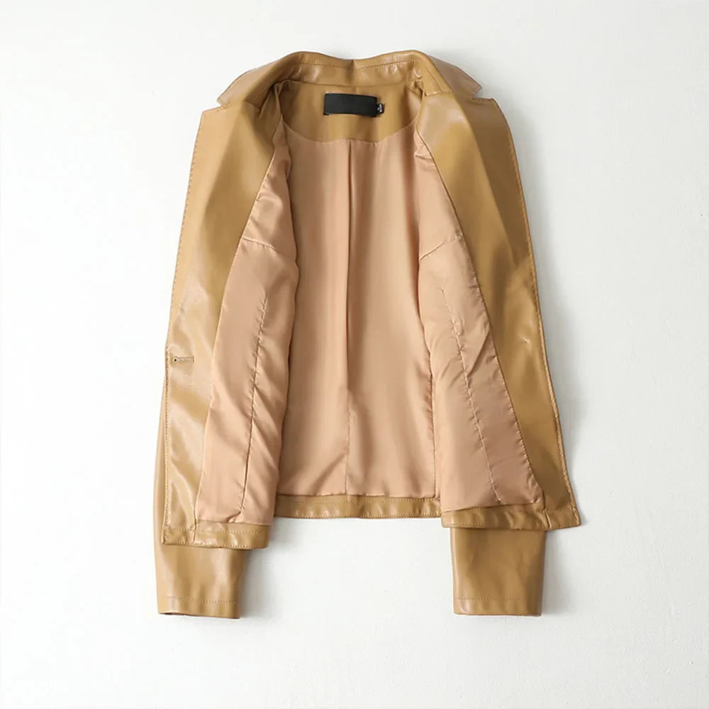 Liora | Tailored Single-Button Blazer with Notch Lapels