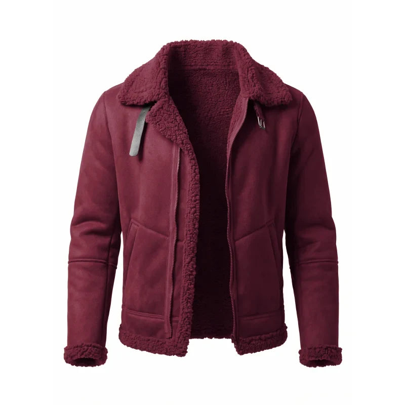 Rhys – Burgundy