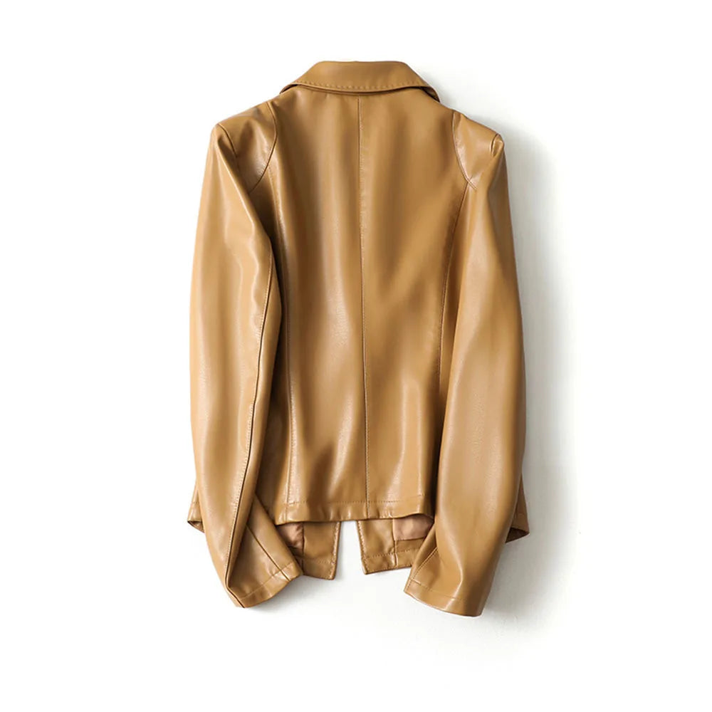 Liora | Tailored Single-Button Blazer with Notch Lapels