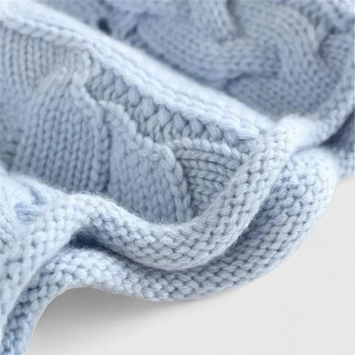 Cosima | Elegant Cosy Jumper with Cable-Knit Pattern