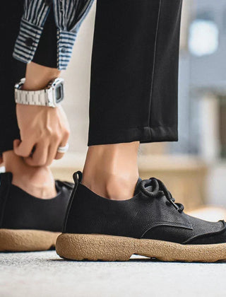 Barnaby derby shoes in Black