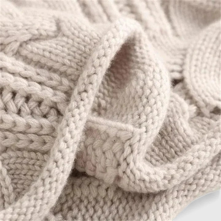 Cosima | Elegant Cosy Jumper with Cable-Knit Pattern
