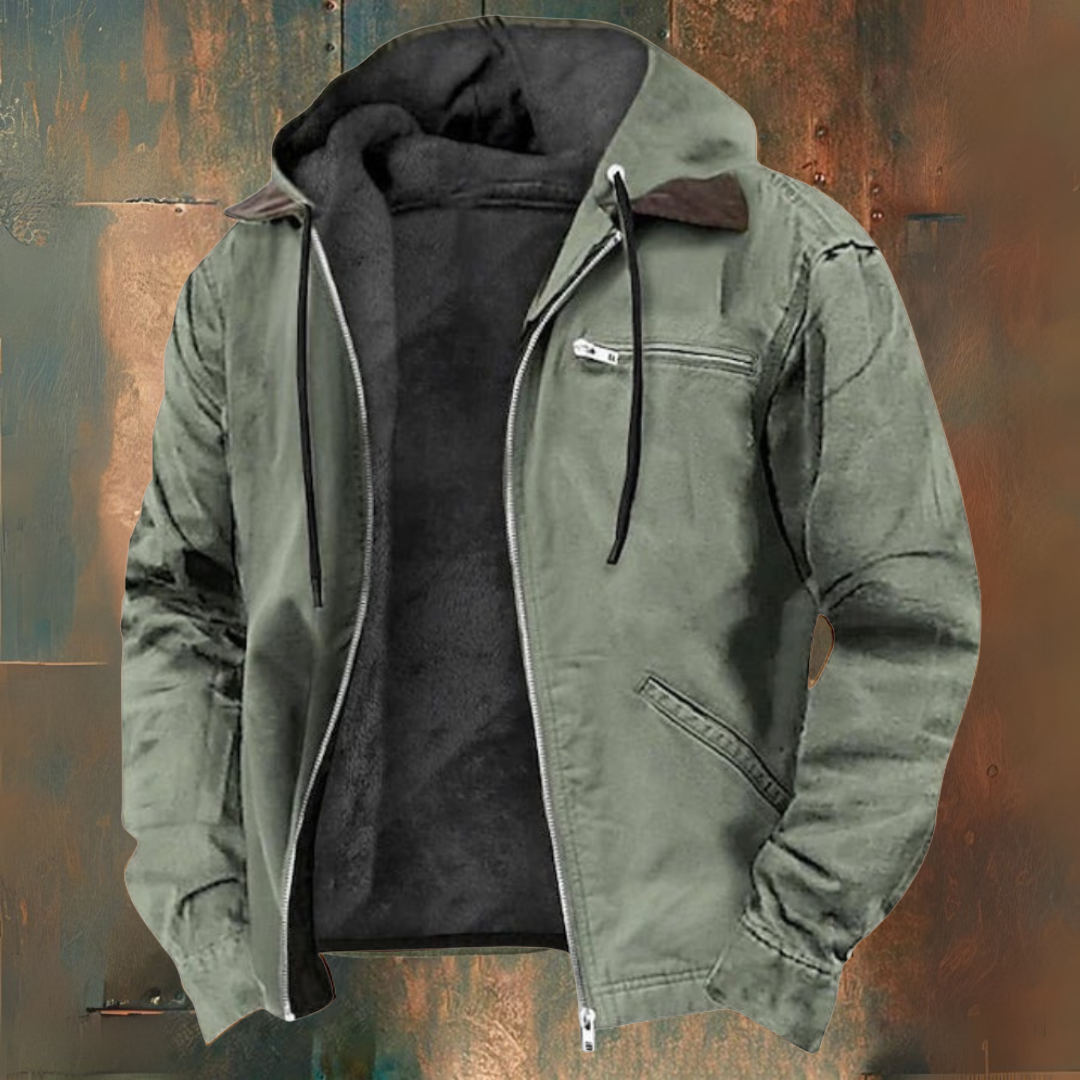 Adam jacket in Light Green