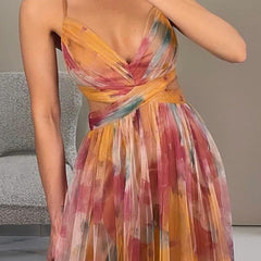 Honora | Flowing Maxi Dress with Floor-Length Skirt