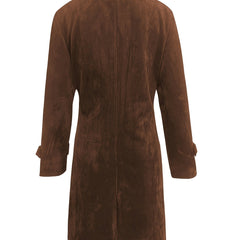 Philomena | Longline Tailored Coat with Lapel Collar
