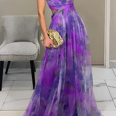 Honora | Flowing Maxi Dress with Floor-Length Skirt