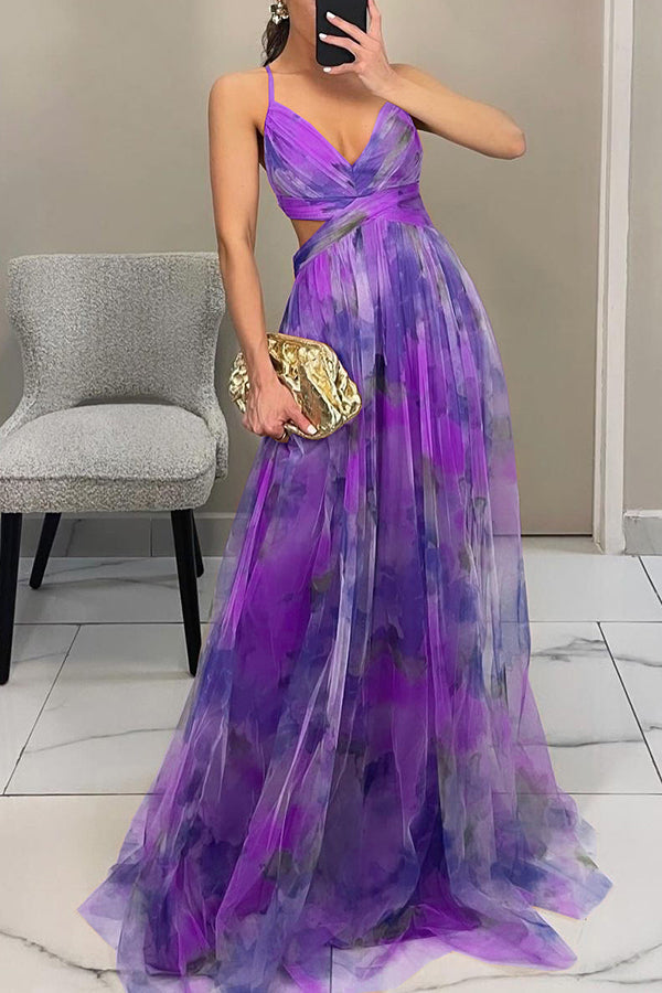 Honora | Flowing Maxi Dress with Floor-Length Skirt
