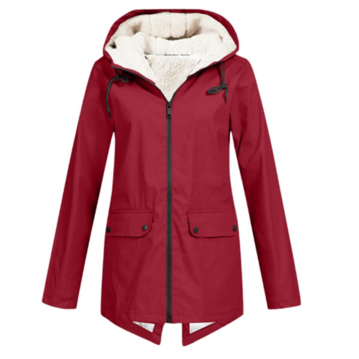 Aria | Women's Cosy Waterproof Jacket with Fleece Lining