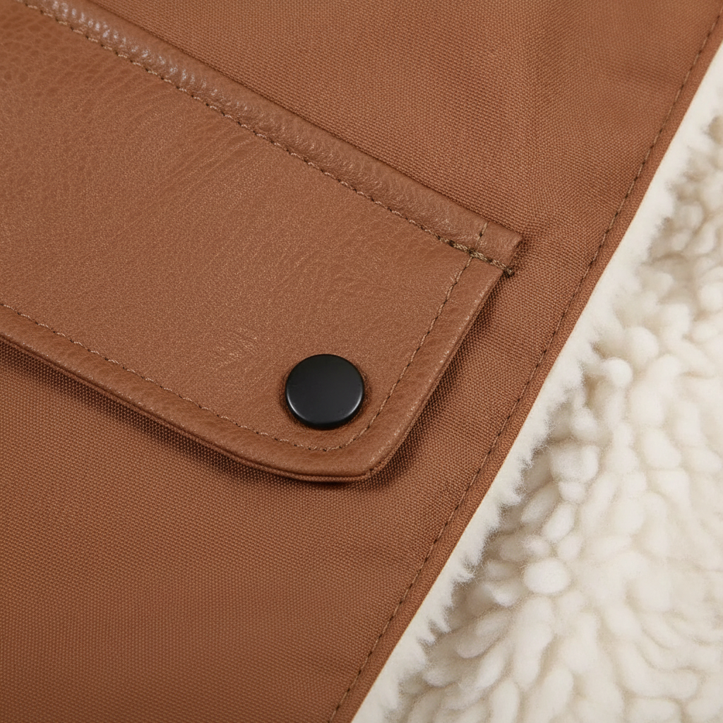 Aria | Women's Cosy Waterproof Jacket with Fleece Lining