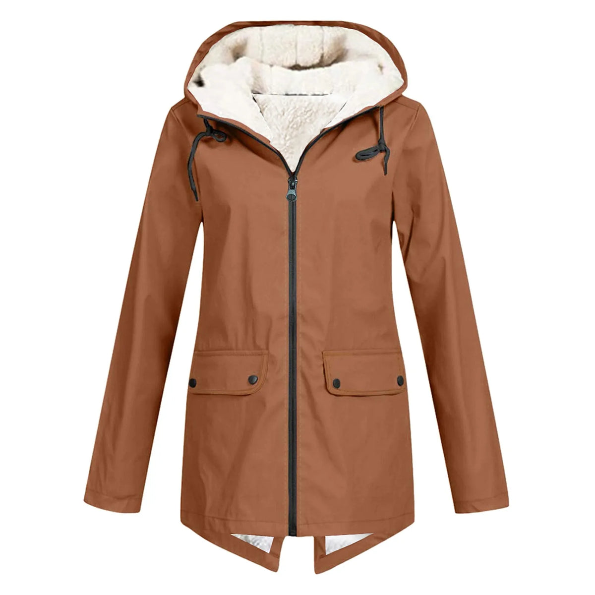 Aria | Women's Cosy Waterproof Jacket with Fleece Lining
