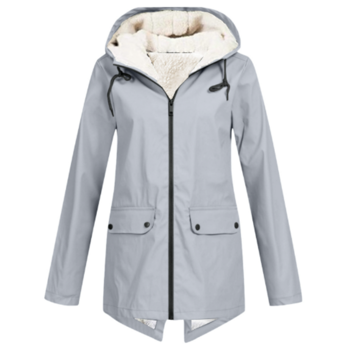 Aria | Women's Cosy Waterproof Jacket with Fleece Lining