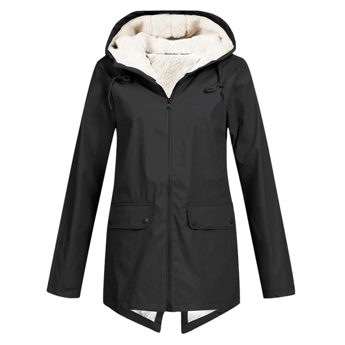 Aria | Women's Cosy Waterproof Jacket with Fleece Lining