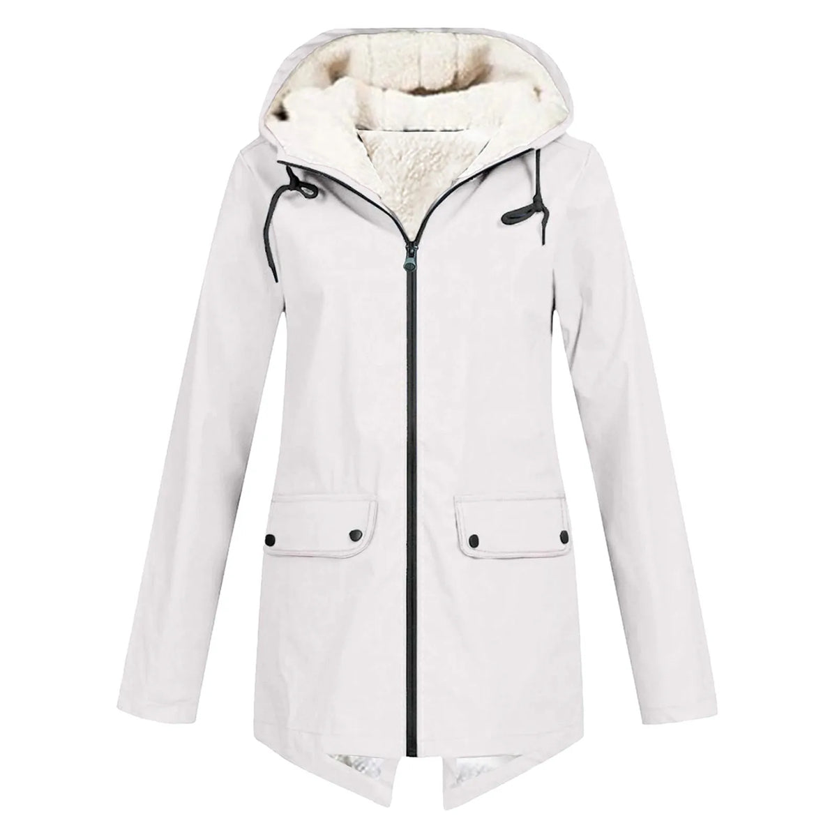 Aria | Women's Cosy Waterproof Jacket with Fleece Lining