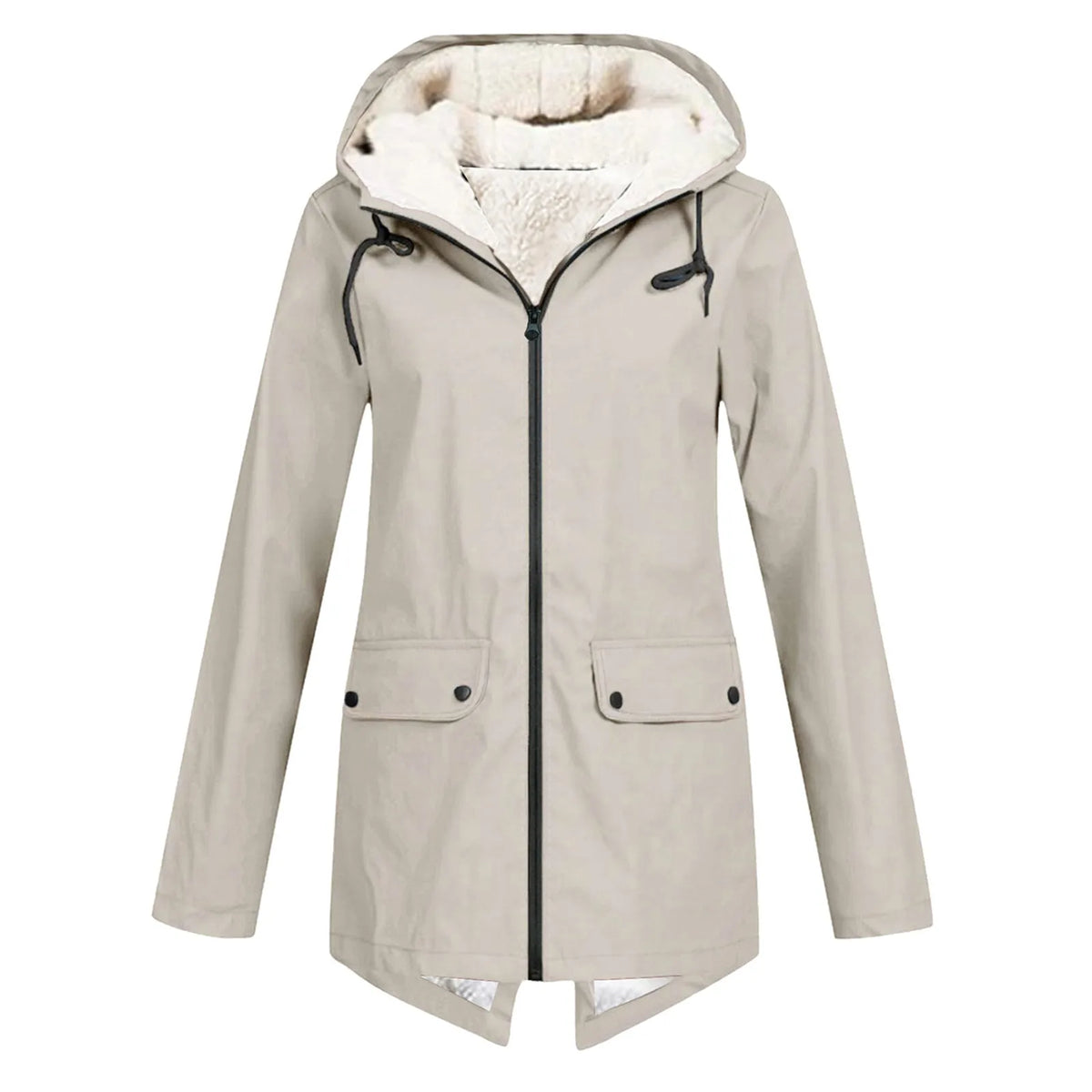 Aria | Women's Cosy Waterproof Jacket with Fleece Lining