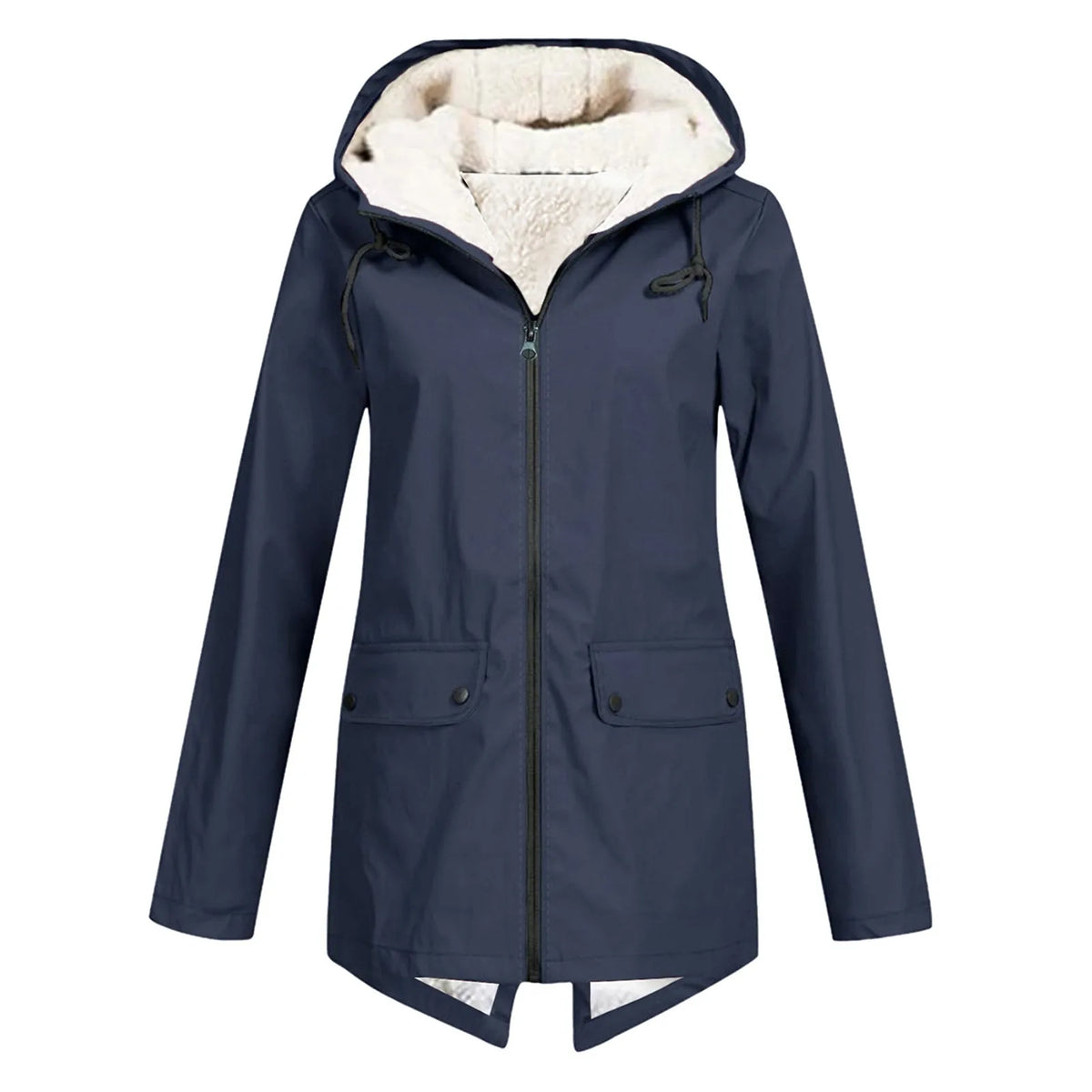 Aria | Women's Cosy Waterproof Jacket with Fleece Lining