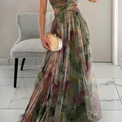 Honora | Flowing Maxi Dress with Floor-Length Skirt