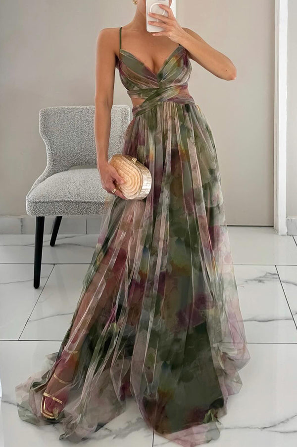 Honora | Flowing Maxi Dress with Floor-Length Skirt