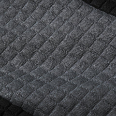 Rory | Textured Colour-Block Hoodie with Front Pocket