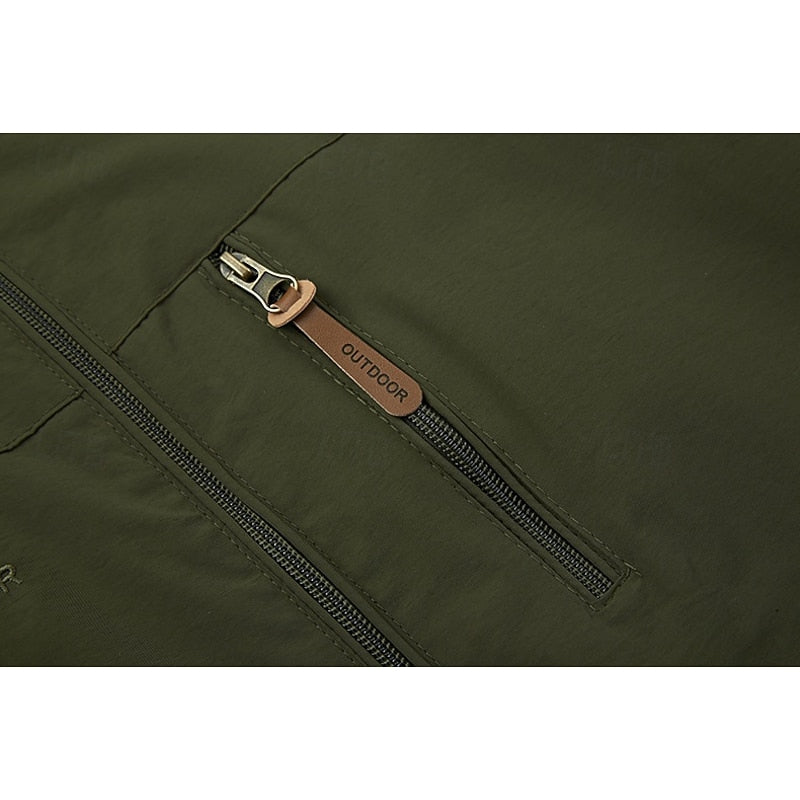 Duncan | Relaxed Outdoor Jacket with Stand Collar