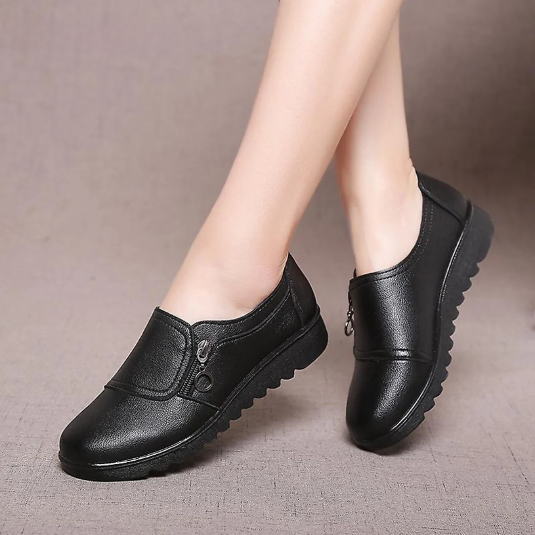 Rosalie | Cushioned Slip-On Sneakers with Arch Support