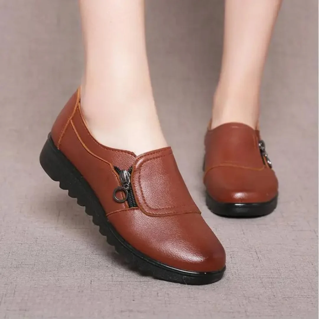 Rosalie | Cushioned Slip-On Sneakers with Arch Support