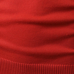 Fergus | Festive Crew Neck Jumper with Reindeer and Pine Design