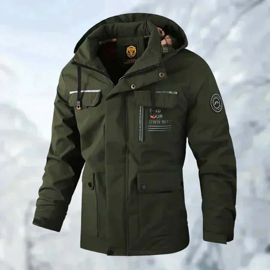 Caden | Men's Waterproof Utility Jacket
