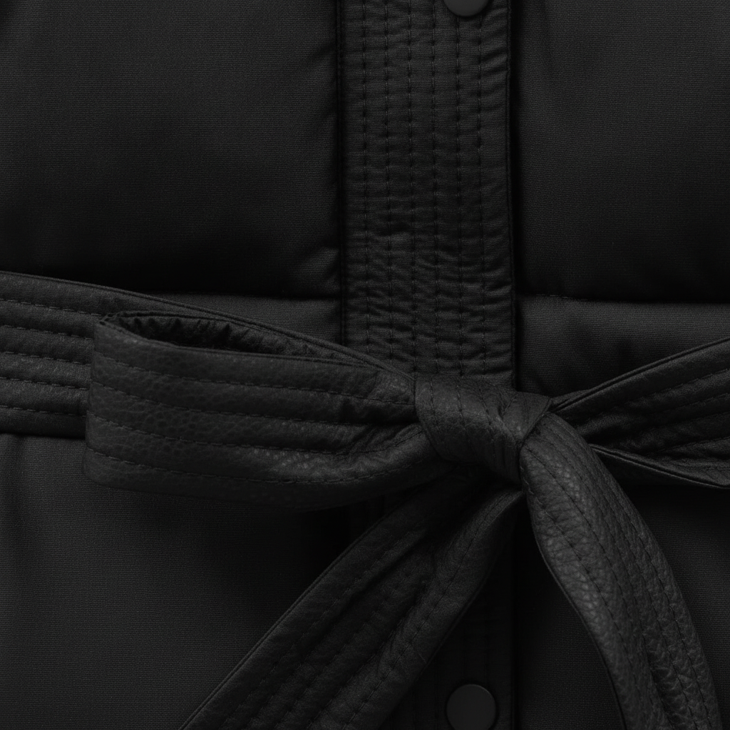 Celeste | Women's Cosy Belted Winter Puffer Coat