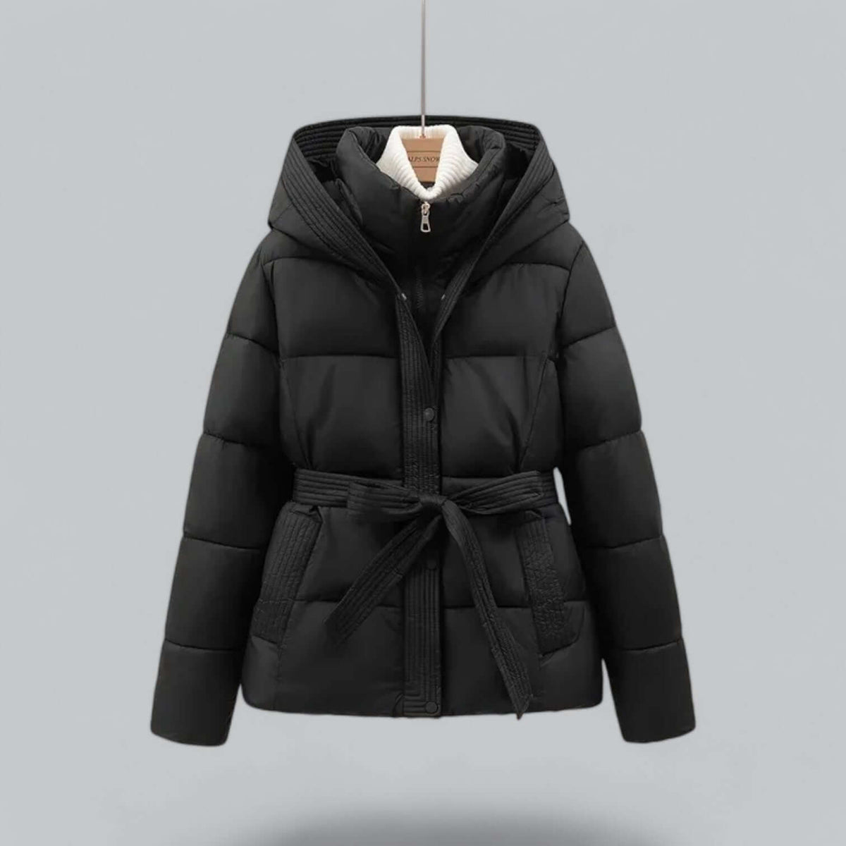 Celeste | Women's Cosy Belted Winter Puffer Coat