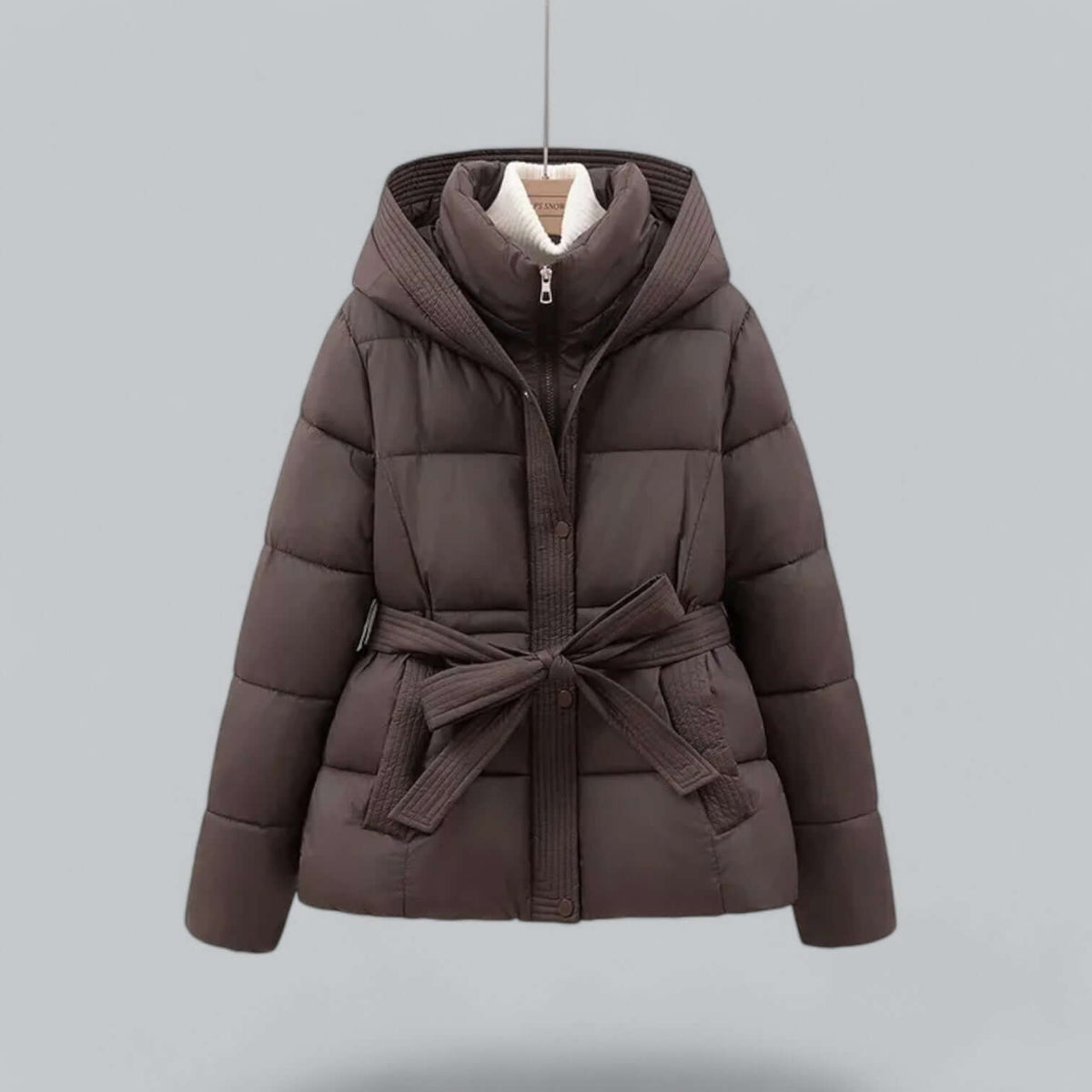Celeste | Women's Cosy Belted Winter Puffer Coat
